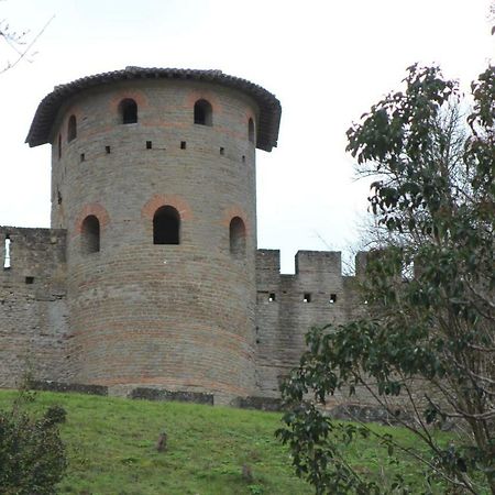 Gite Les 3 Tours 1E Etage Carcassonne Eksteriør bilde
