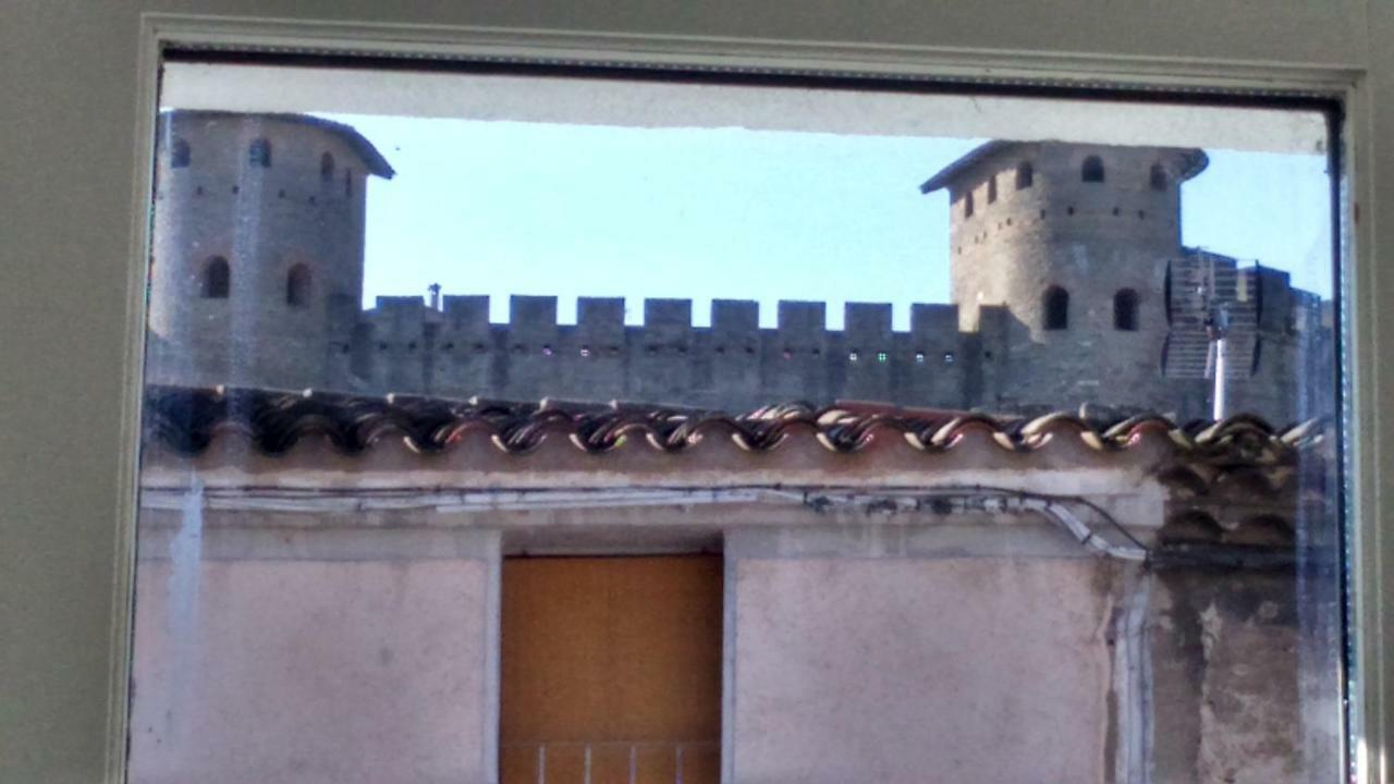 Gite Les 3 Tours 1E Etage Carcassonne Eksteriør bilde