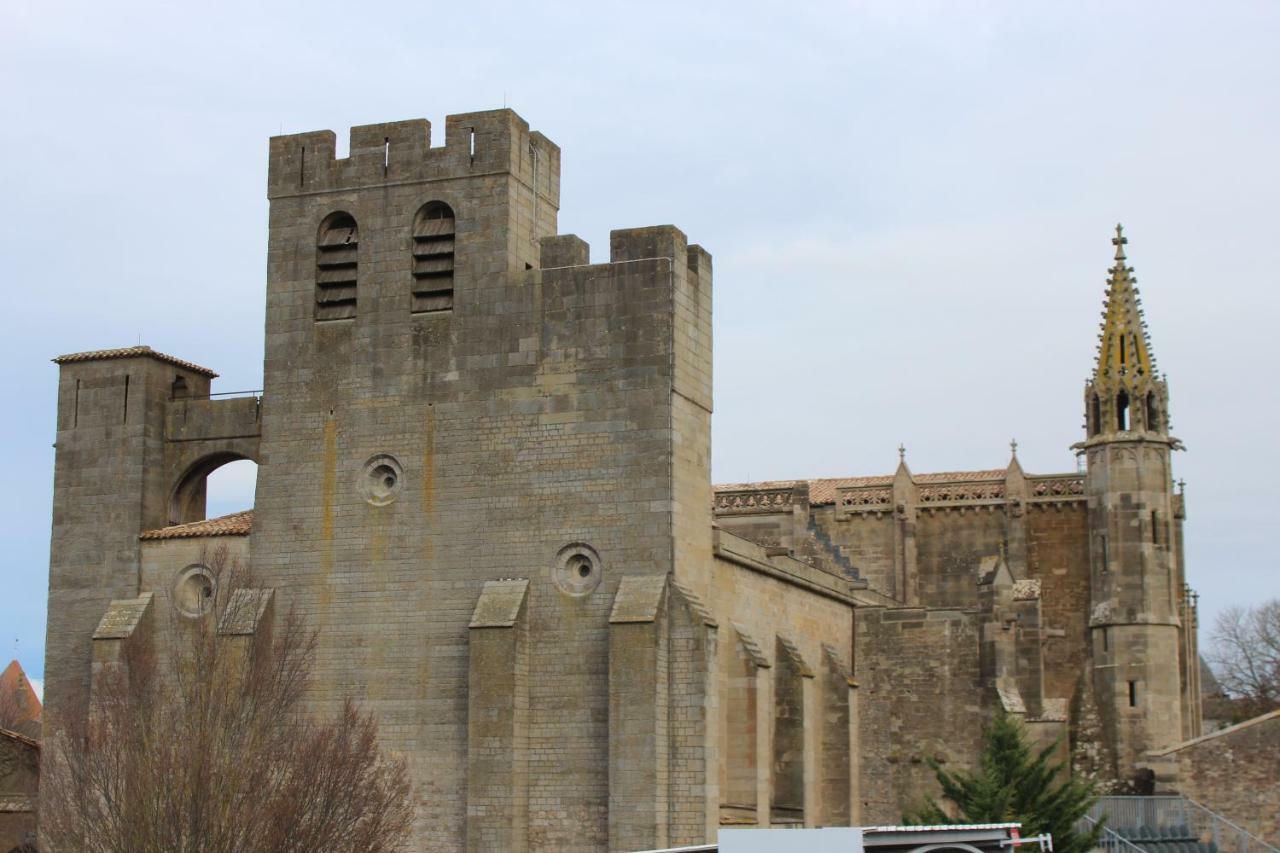 Gite Les 3 Tours 1E Etage Carcassonne Eksteriør bilde