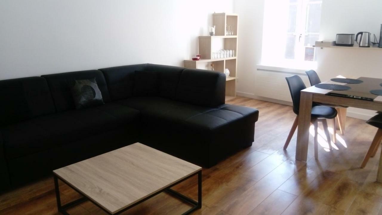 Gite Les 3 Tours 1E Etage Carcassonne Eksteriør bilde