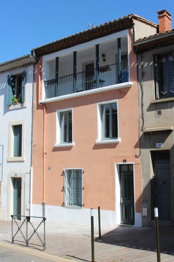 Gite Les 3 Tours 1E Etage Carcassonne Eksteriør bilde