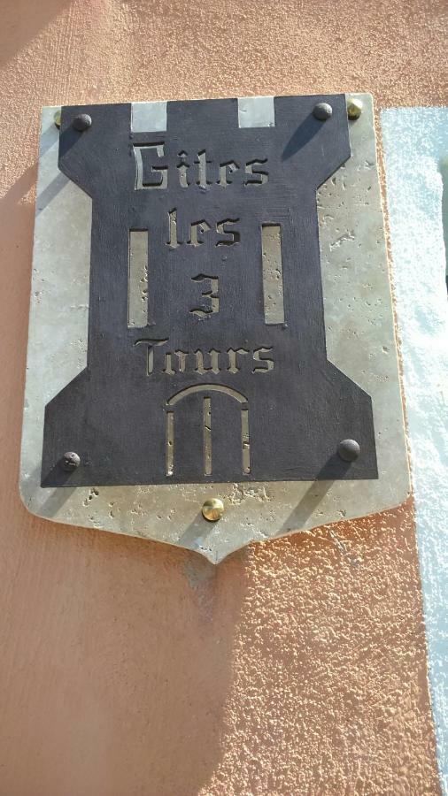 Gite Les 3 Tours 1E Etage Carcassonne Eksteriør bilde